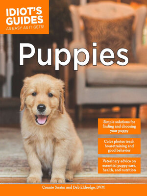 cover image of Idiot's Guides Puppies